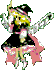 Marisa in Shuusou Gyoku.