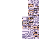 MissingNo 36 spirte in Red/Blue/Green Pure Normal Type