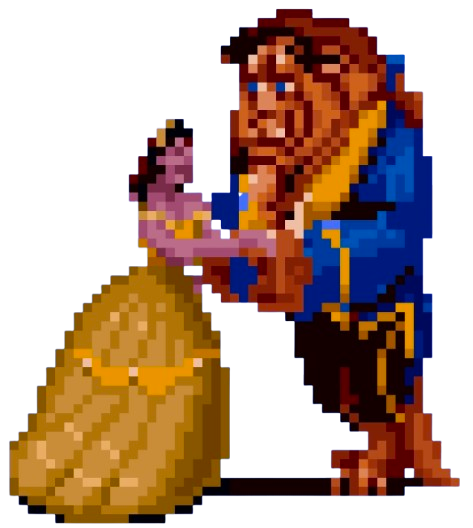 File:Beast with Belle (SNES).png
