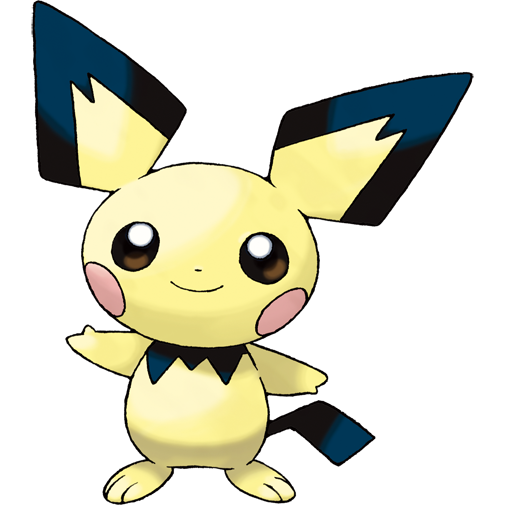 File:PichuRegularRender.png