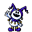 Jack Frost as he appears in Shin Megami Tensei Trading Card: Card Summoner