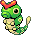 Caterpie's gen 5 sprite