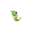 Caterpie's gen 6 sprite