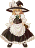 Marisa's boss sprite in Great Fairy Wars
