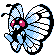 Butterfree's gen 2 sprite
