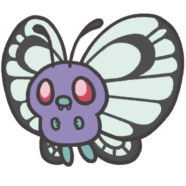 File:Butterfree (Pokémon Smile).png