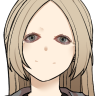 Girl's portrait after getting cursed