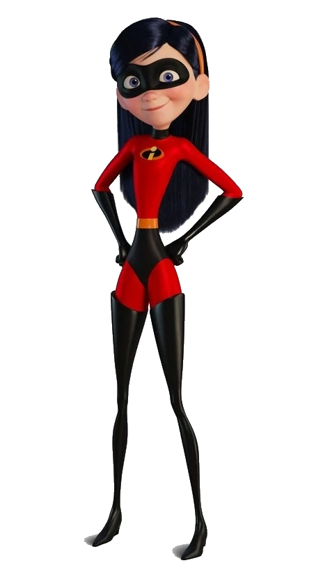 Violet Parr The Incredibles