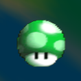 Green Mushroom