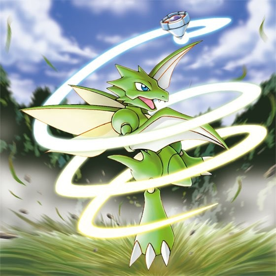 File:Capture Styler Capturing Scyther Pokémon Ranger.png