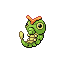 Caterpie's gen 3 sprite
