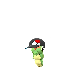File:Caterpie (Pokémon GO Costume).png