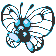 Butterfree's gen 1 sprite