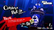 Jack Frost's Challenge Battle in Persona 5 Royal