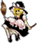 Marisa's boss sprite in Imperishable Night