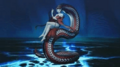 Nuwa's Snake form as she appears in Shin Megami Tensei V