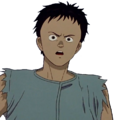 Tetsuo while at the laboratory