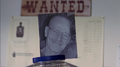 Walter White's photo under a wanted sign