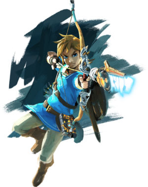 BotW Link Shooting Artwork.png