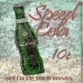 Speed Cola Poster