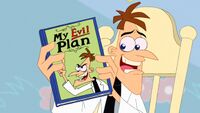 Doofenshmirtz's evil plan book