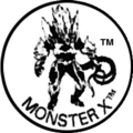 Monster X's Copyright Icon