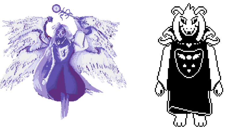 File:Sariel and Asriel Comparisson.png