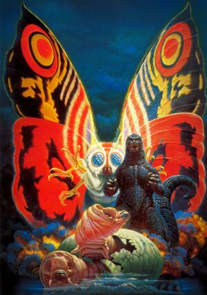 Godzilla vs. Mothra Poster Textless.jpg