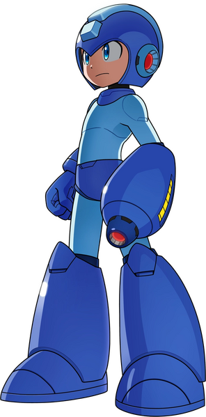 File:Mega Man Dual Override Render.png