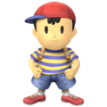 Ness as he appears in Super Smash Bros. Brawl.