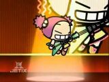 Rock girl in "And the Band Played Rong