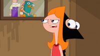 Phineas in a ninja outfit