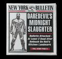 A New York Bulletin article about Dex's attack on the New York Bulletin.