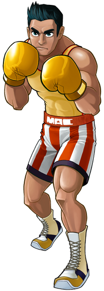 File:Little Mac (Title Defense).png