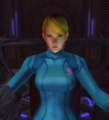 Samus Aran as she appears in Metroid: Other M