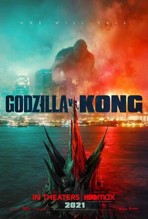 Godzilla V Kong First poster.jpg