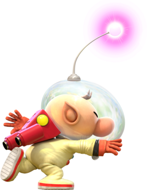 Olimar Hey! Pikmin Render.png