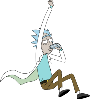 Rick Sanchez Transparent.png