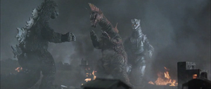 Godzilla vs Mechagodzilla 2 and Titanosaurus.png