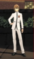 Akechi as Hazama in Persona 5