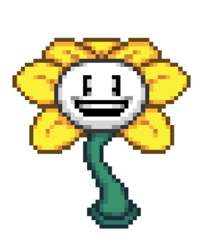 Flowey the Flower (Transparent ver).png