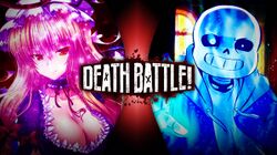 Gap Youkai vs Laziest Monster