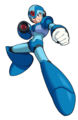Mega Man X from Mega Man Maverick Hunter X.