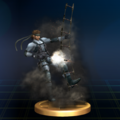Grenade Launcher trophy (Solid Snake's Final Smash in Super Smash Bros. Brawl).