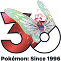 Gigantamax Butterfree's art for Pokémon's 30th anniversary