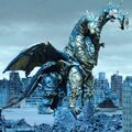 Keizer Ghidorah's Suit in Godzilla Final Wars