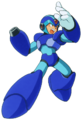Mega Man X from Mega Man X4.