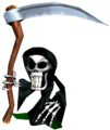 Gregg the Grim Reaper