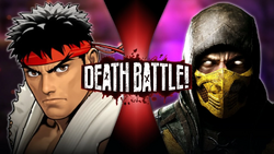 Scorpion vs Ryu