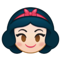 Snow White in Emoji Blitz